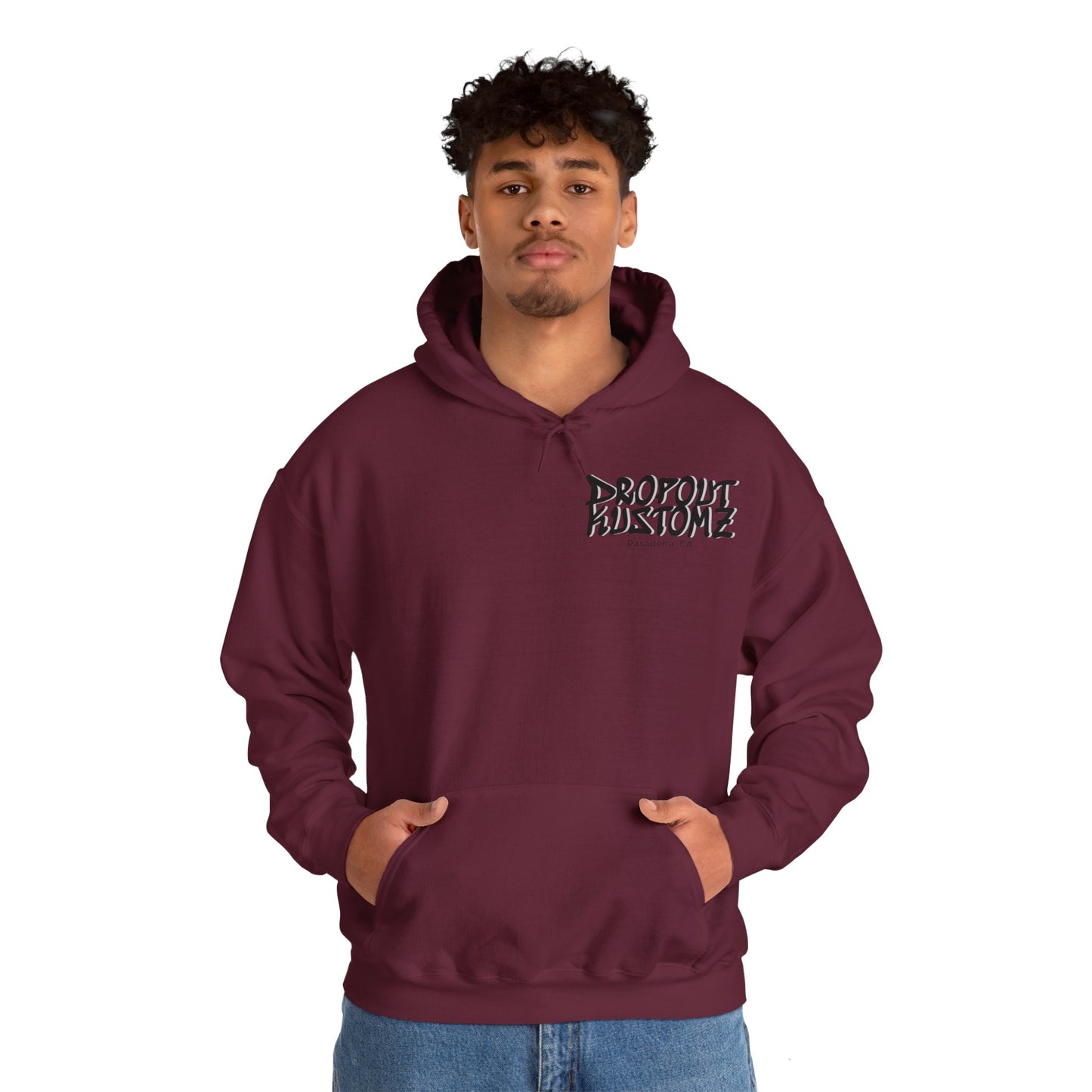 Dropout Kustomz (B) Basic Hoodie