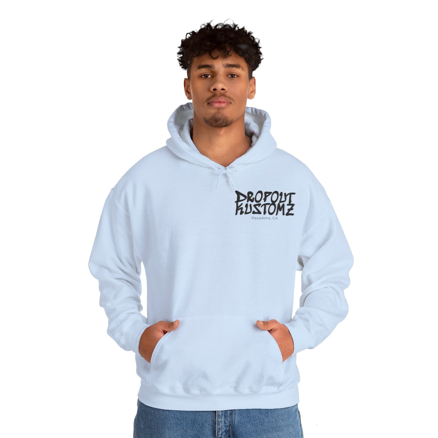 Dropout Kustomz (B) Basic Hoodie