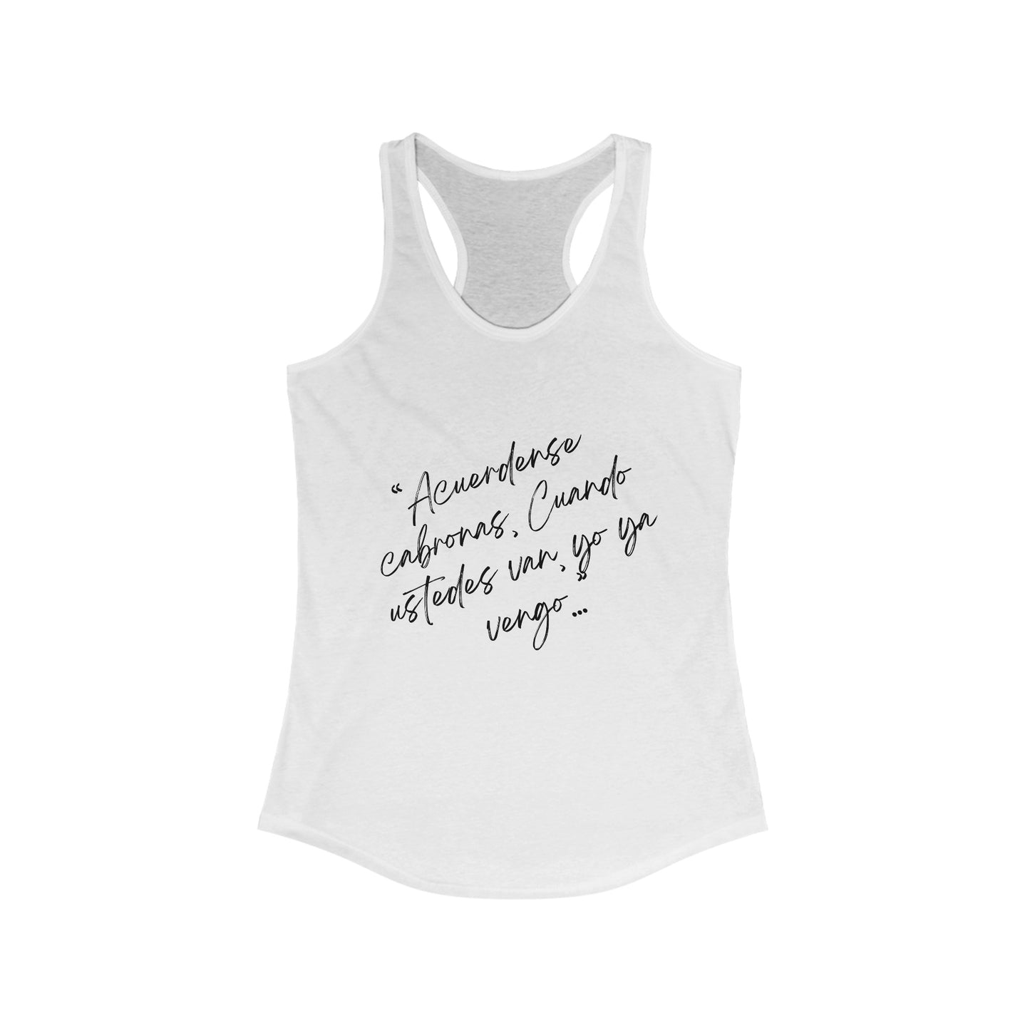 Women's Ideal Racerback Tank