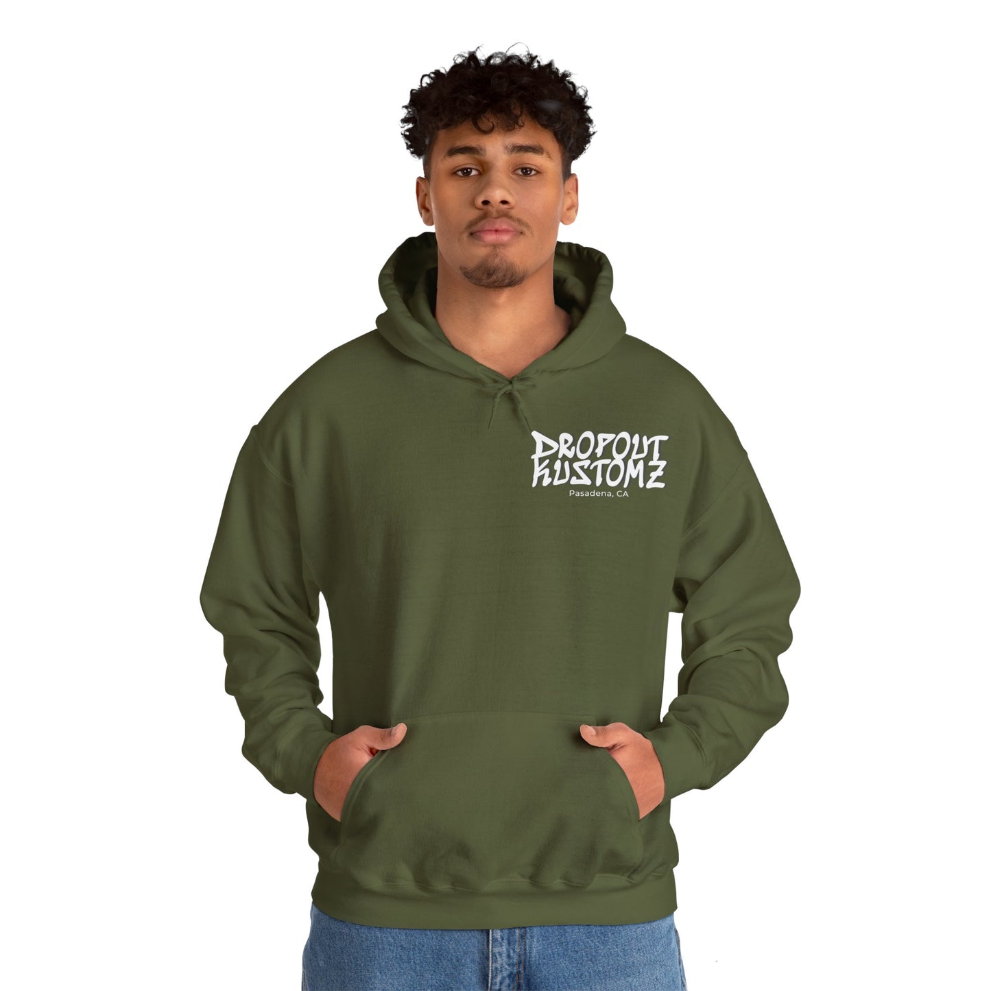 Dropout Kustomz (W) Branded Hoodie