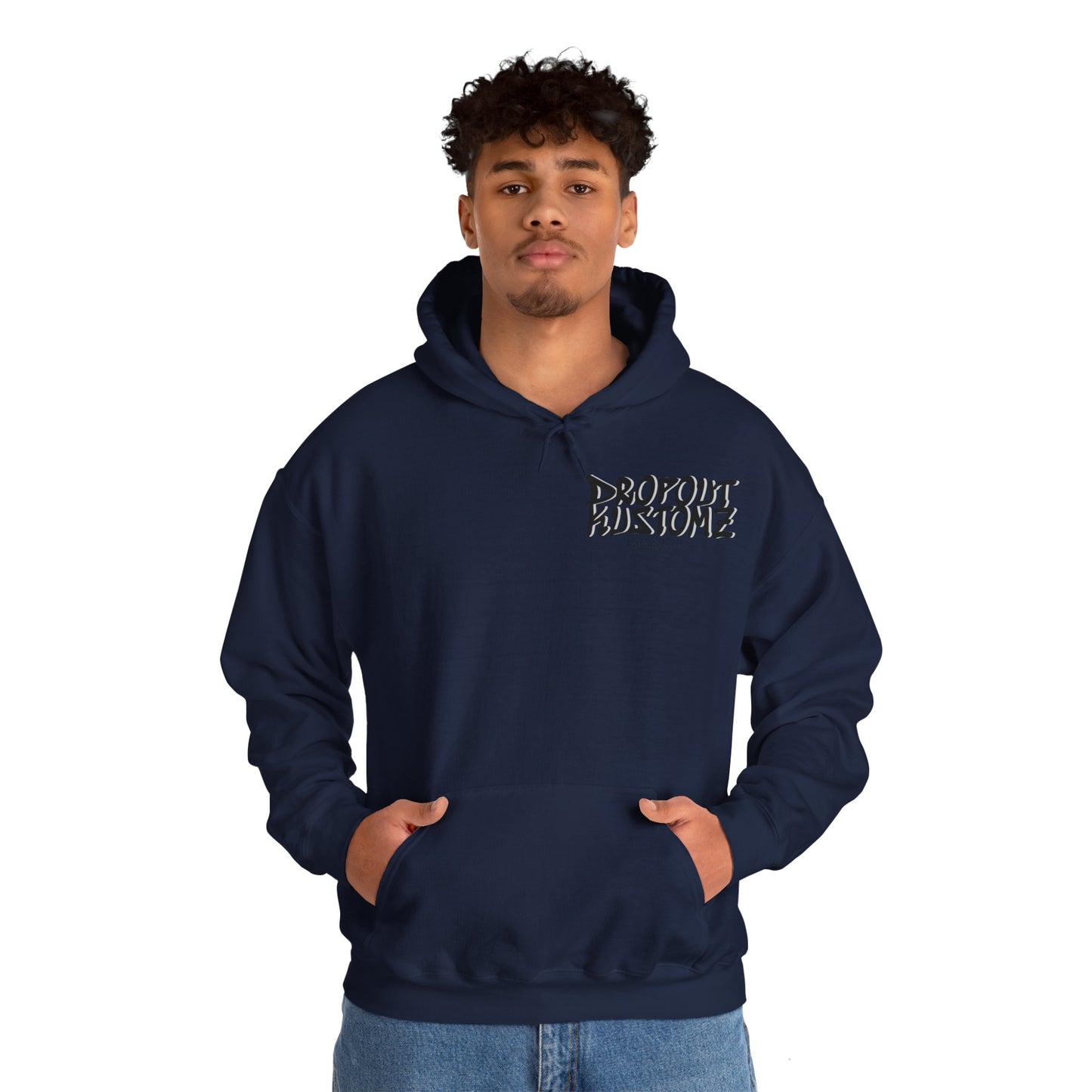 Dropout Kustomz (B) Basic Hoodie