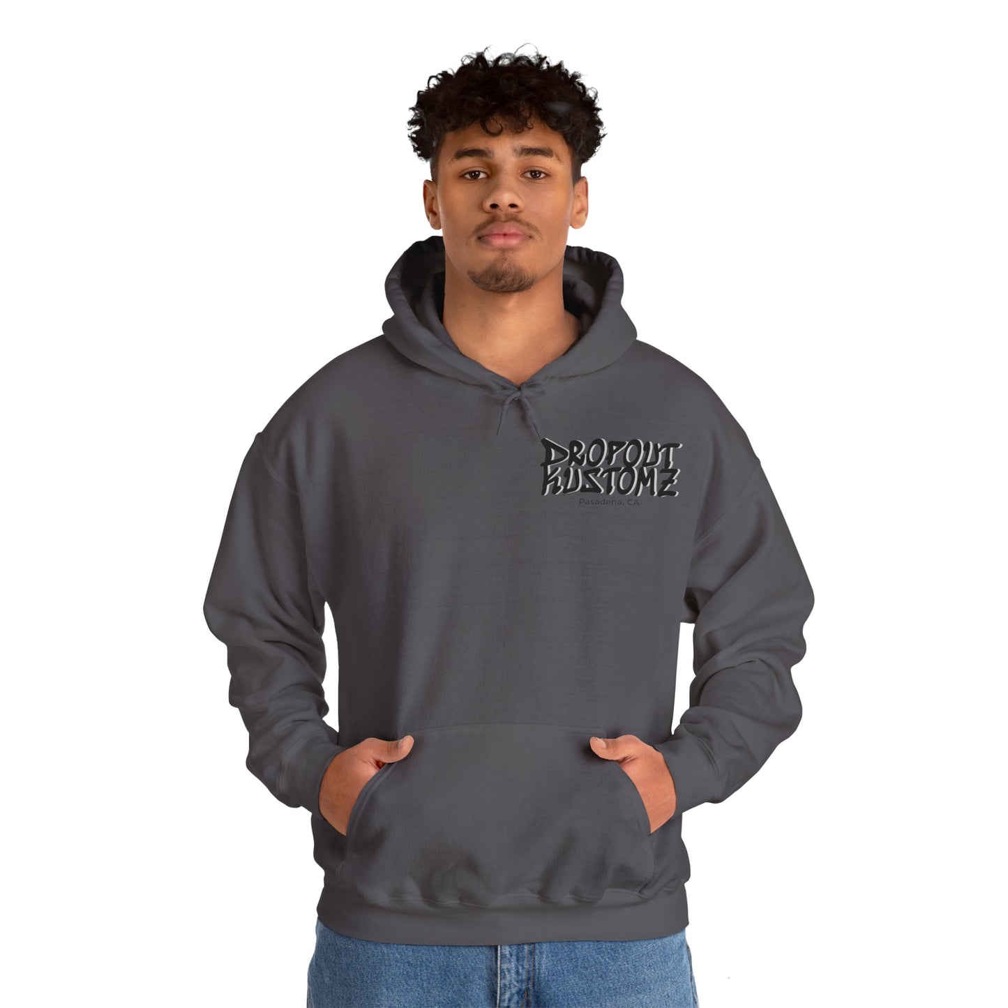 Dropout Kustomz (B) Basic Hoodie