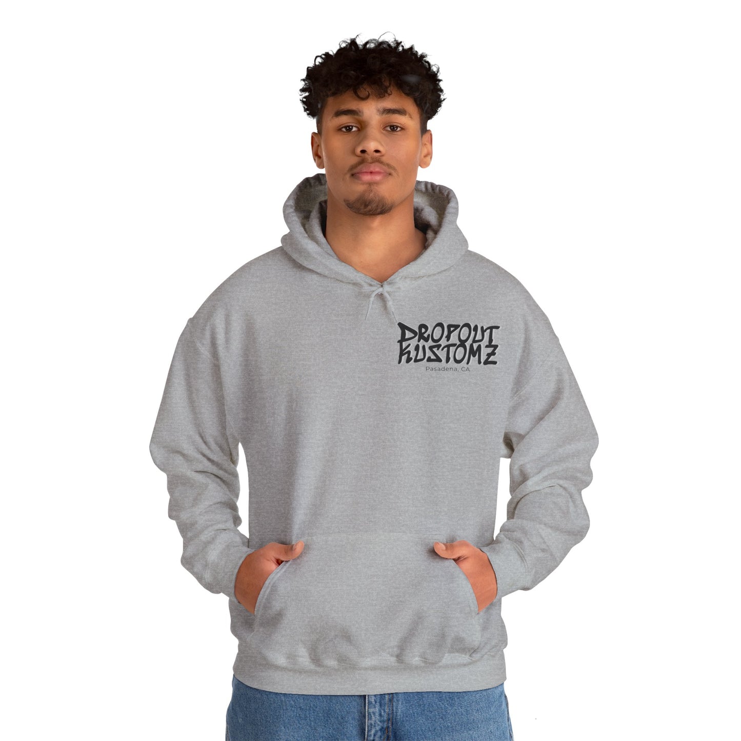 Dropout Kustomz (B) Basic Hoodie