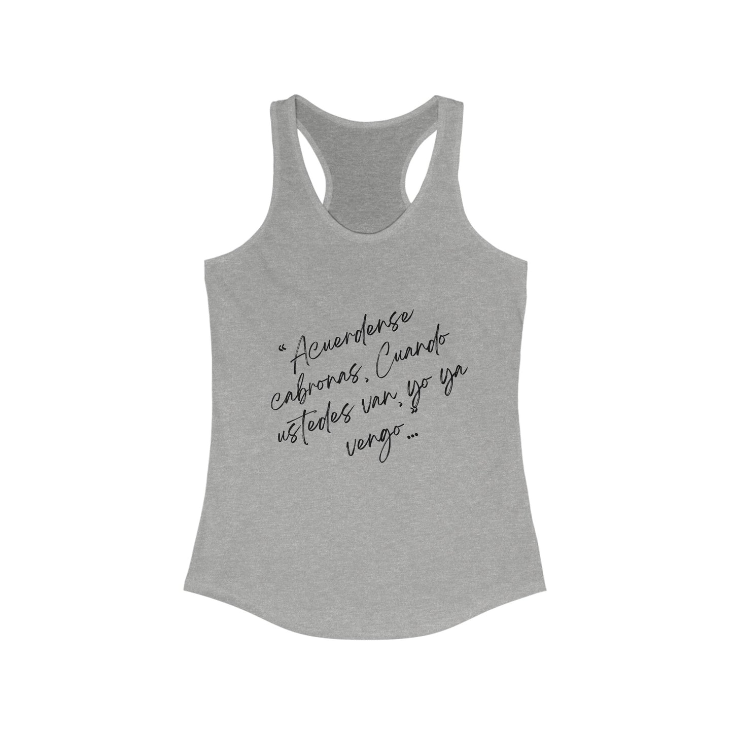 Women's Ideal Racerback Tank